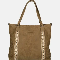 Shoppers^Enrico Benetti Indy shopper camel