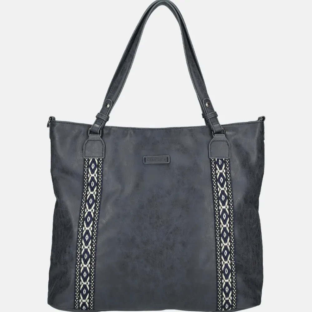 Shoppers^Enrico Benetti Indy shopper navy