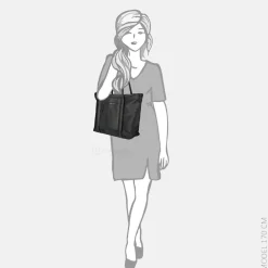 Shoppers^Enrico Benetti Izzy shopper zwart