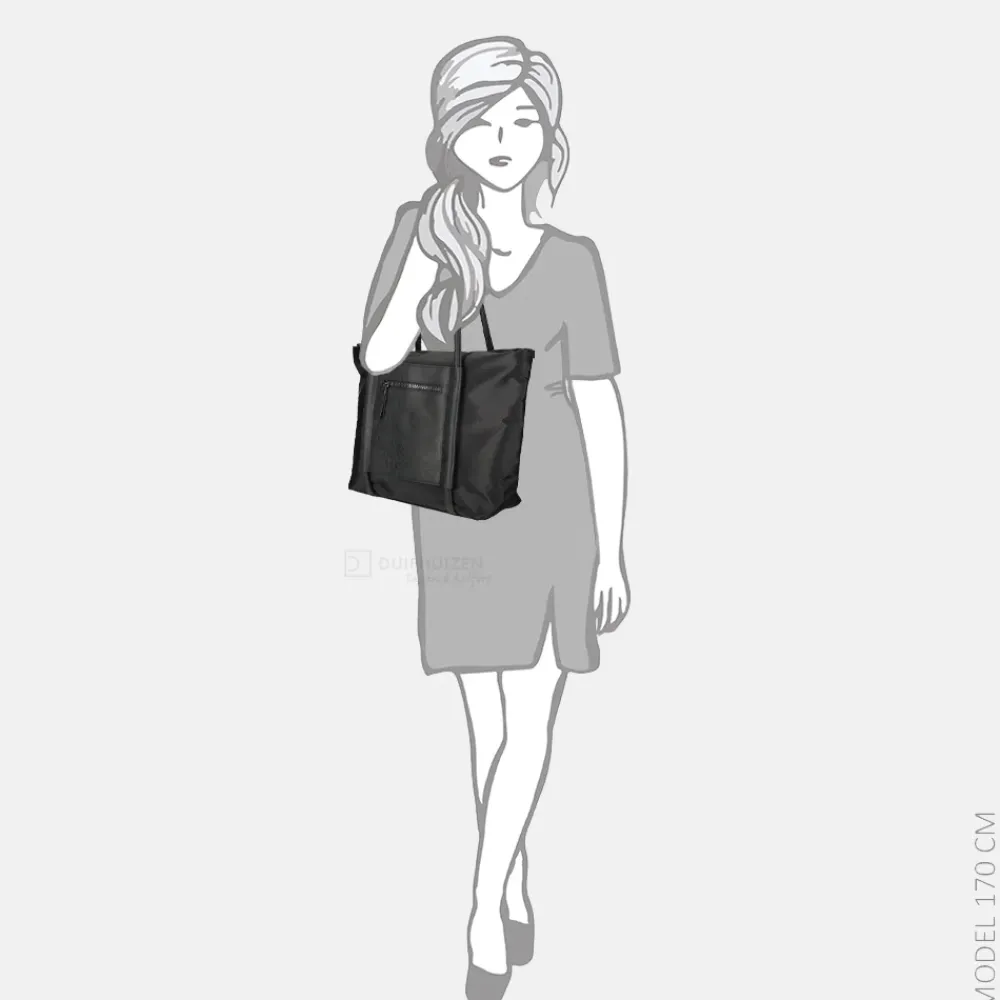 Shoppers^Enrico Benetti Izzy shopper zwart