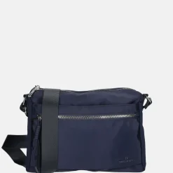 Crossbody Tassen^Enrico Benetti Janice crossbody tas blue