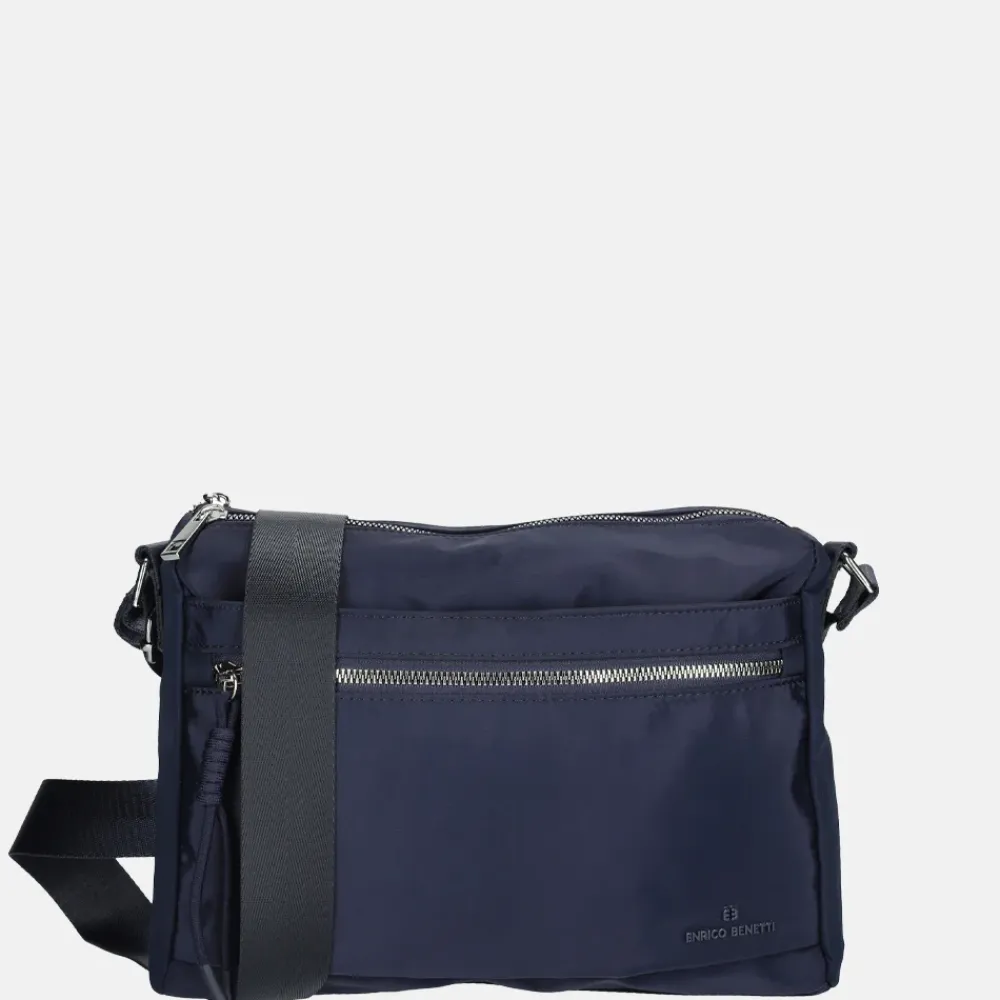 Crossbody Tassen^Enrico Benetti Janice crossbody tas blue