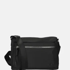 Crossbody Tassen^Enrico Benetti Janice crossbody tas zwart