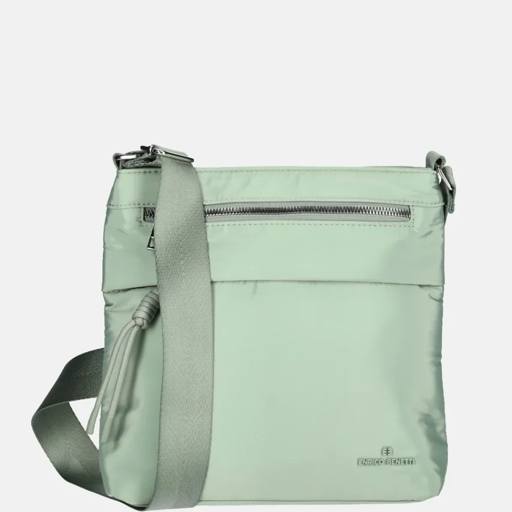 Crossbody Tassen^Enrico Benetti Janice crossbody tas mint