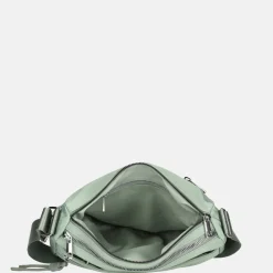 Crossbody Tassen^Enrico Benetti Janice crossbody tas mint