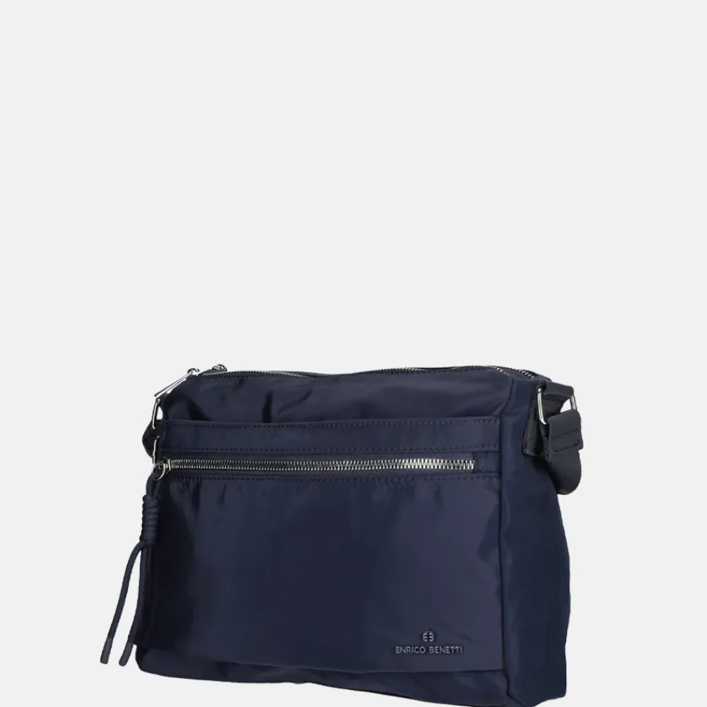 Crossbody Tassen^Enrico Benetti Janice crossbody tas blue