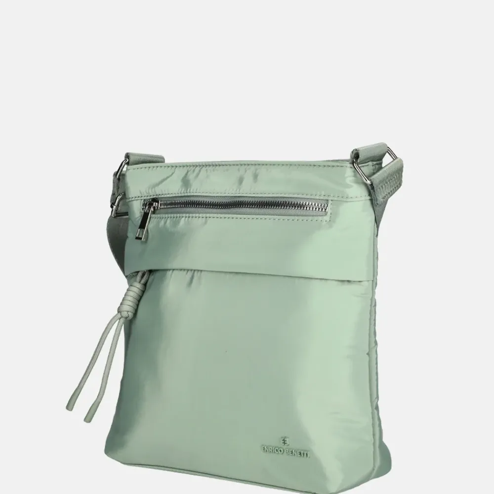 Crossbody Tassen^Enrico Benetti Janice crossbody tas mint