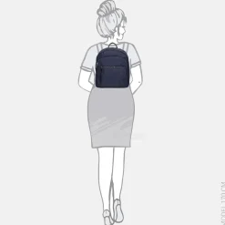 Vrijetijd Rugzakken^Enrico Benetti Janice rugzak blue