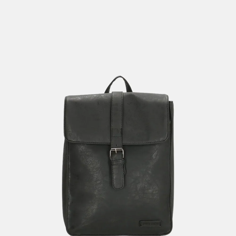 Vrijetijd Rugzakken | Fashion Rugzakken^Enrico Benetti Kate rugzak black