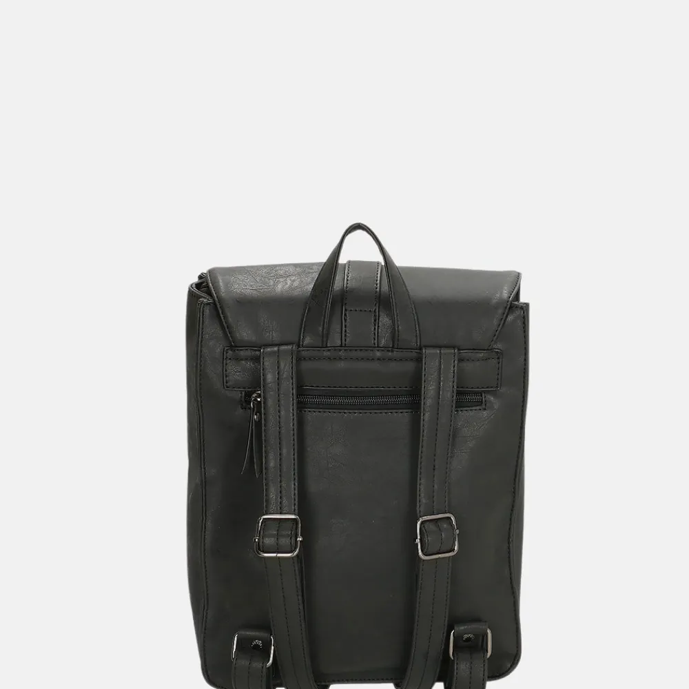 Vrijetijd Rugzakken | Fashion Rugzakken^Enrico Benetti Kate rugzak black