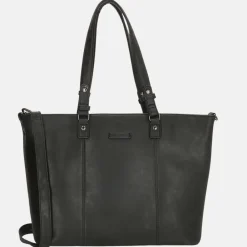 Schoolhandtassen | Shoppers^Enrico Benetti Kate shopper 15 inch black