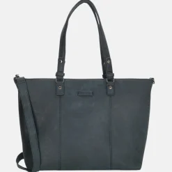 Schoolhandtassen | Shoppers^Enrico Benetti Kate shopper 15 inch navy
