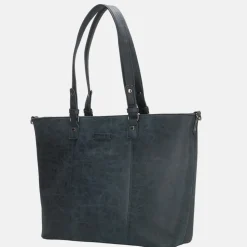 Schoolhandtassen | Shoppers^Enrico Benetti Kate shopper 15 inch navy