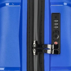 Handbagage Koffers^Enrico Benetti Kingston handbagage koffer 55 cm sky blauw