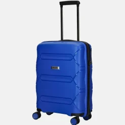 Handbagage Koffers^Enrico Benetti Kingston handbagage koffer 55 cm sky blauw