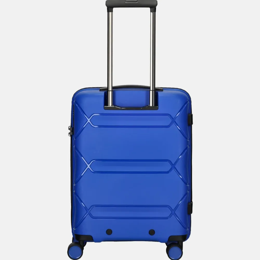 Handbagage Koffers^Enrico Benetti Kingston handbagage koffer 55 cm sky blauw