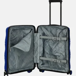 Handbagage Koffers^Enrico Benetti Kingston handbagage koffer 55 cm sky blauw