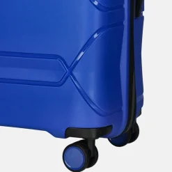 Handbagage Koffers^Enrico Benetti Kingston handbagage koffer 55 cm sky blauw