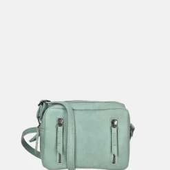 Crossbody Tassen^Enrico Benetti Kylie crossbody tas lichtgroen