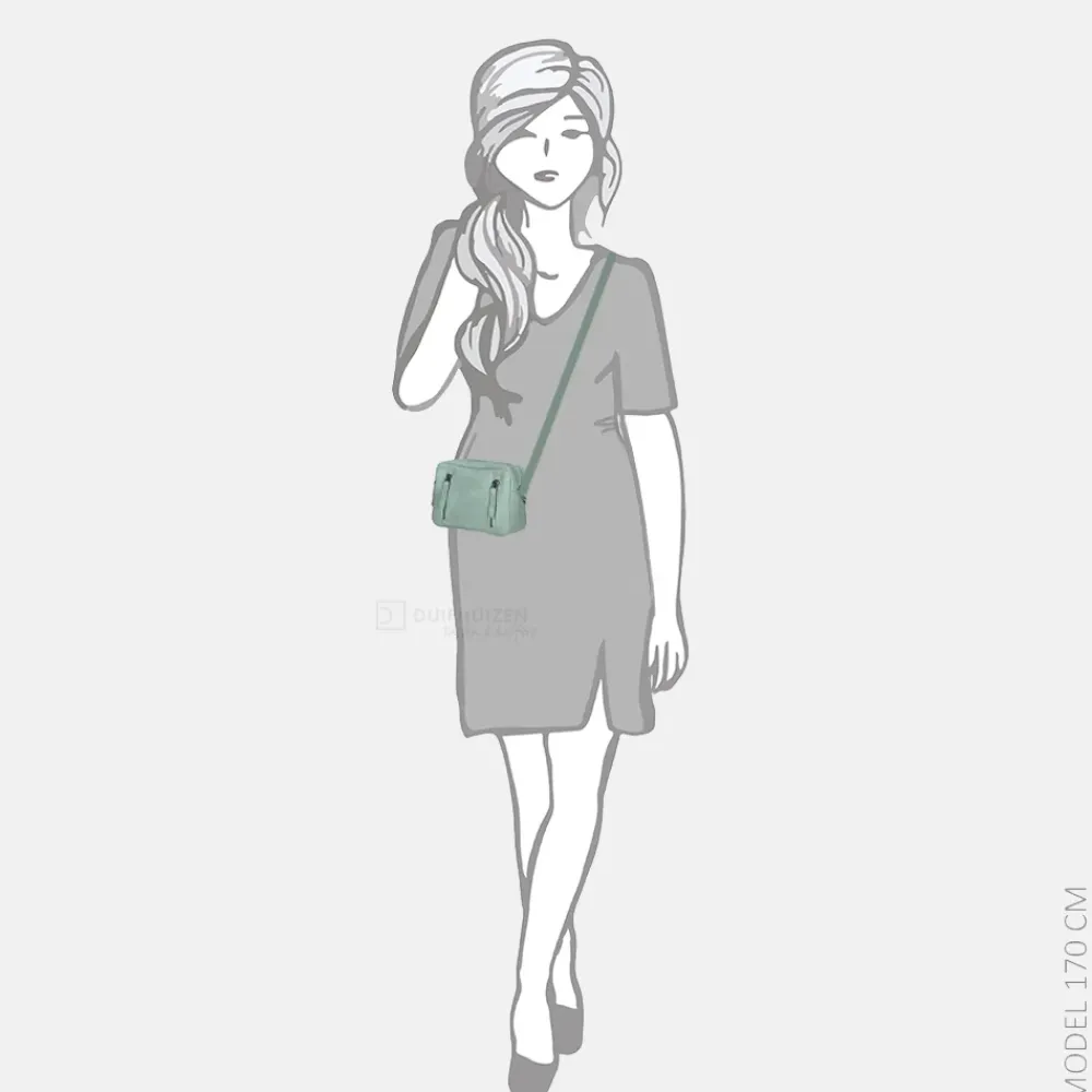 Crossbody Tassen^Enrico Benetti Kylie crossbody tas lichtgroen