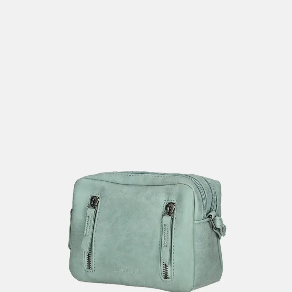 Crossbody Tassen^Enrico Benetti Kylie crossbody tas lichtgroen