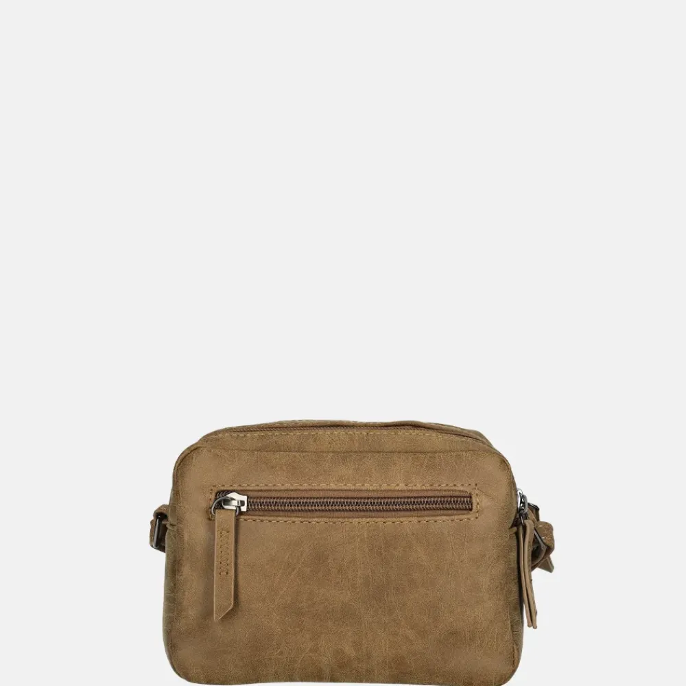 Crossbody Tassen^Enrico Benetti Kylie crossbody tas camel