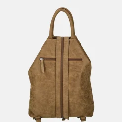 Vrijetijd Rugzakken^Enrico Benetti Kylie rugzak camel