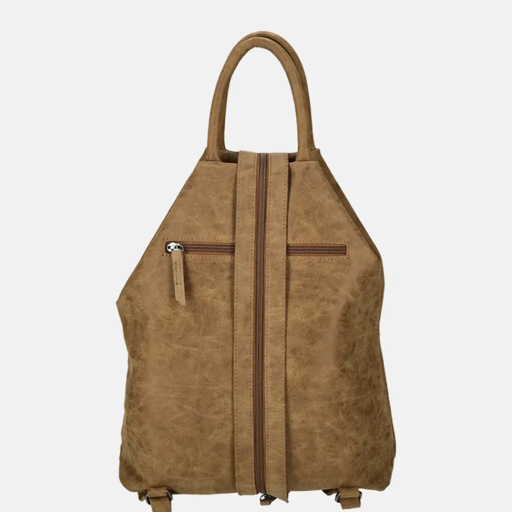 Vrijetijd Rugzakken^Enrico Benetti Kylie rugzak camel