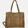 Shoppers^Enrico Benetti Kylie shopper camel