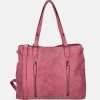 Shoppers^Enrico Benetti Kylie shopper violet