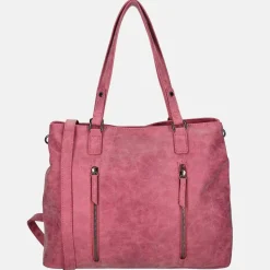 Shoppers^Enrico Benetti Kylie shopper violet