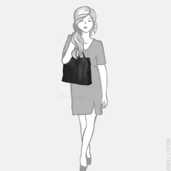Shoppers^Enrico Benetti Kylie shopper zwart