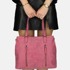 Shoppers^Enrico Benetti Kylie shopper violet