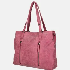 Shoppers^Enrico Benetti Kylie shopper violet