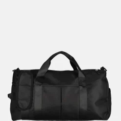 Handbagage Tassen | Weekendtassen^Enrico Benetti Lakers weekendtas zwart
