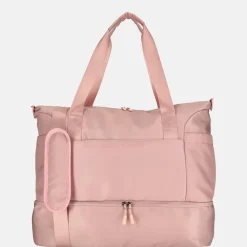 Weekendtassen | Handbagage Tassen^Enrico Benetti Lakers weekendtas lichtroze