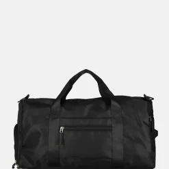 Handbagage Tassen | Weekendtassen^Enrico Benetti Lakers weekendtas zwart