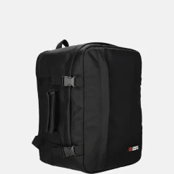 Handbagage Tassen | Underseaters^Enrico Benetti laptoprugzak 17 inch zwart