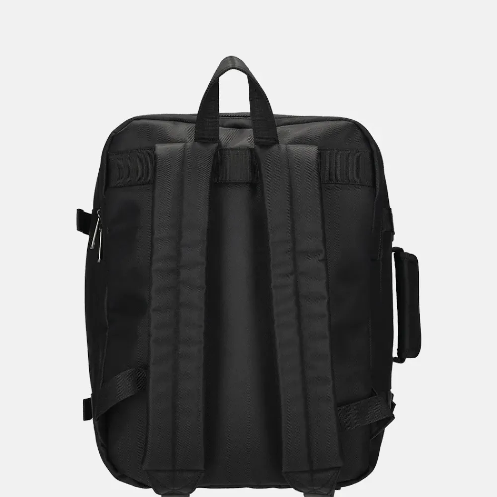 Handbagage Tassen | Underseaters^Enrico Benetti laptoprugzak 17 inch zwart
