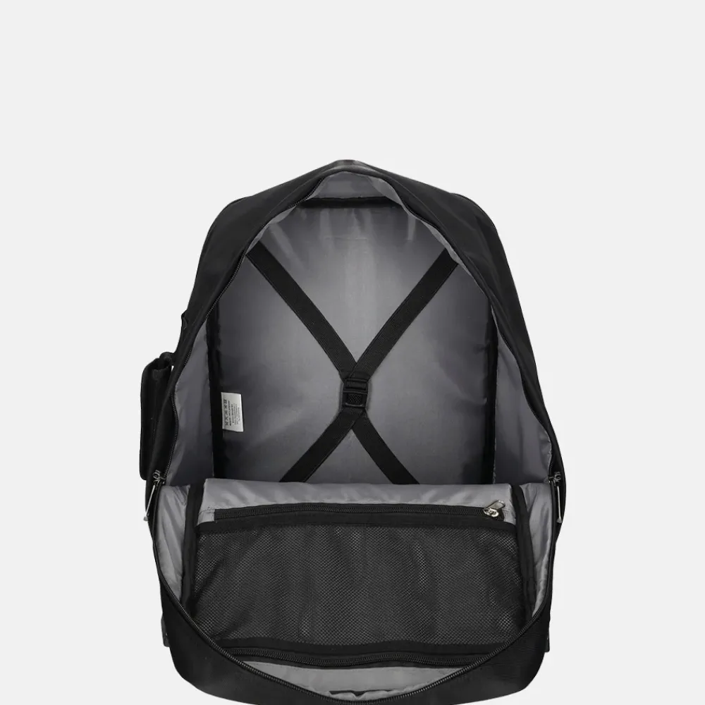 Handbagage Tassen | Underseaters^Enrico Benetti laptoprugzak 17 inch zwart