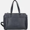 Schoolhandtassen | Dames Laptoptassen^Enrico Benetti Lily shopper blauw