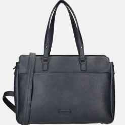 Schoolhandtassen | Dames Laptoptassen^Enrico Benetti Lily shopper blauw