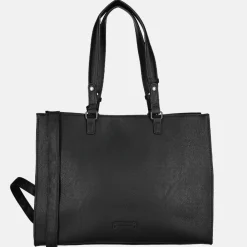 Schoolhandtassen | Dames Laptoptassen^Enrico Benetti Lily shopper 15 inch zwart