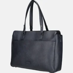 Schoolhandtassen | Dames Laptoptassen^Enrico Benetti Lily shopper blauw