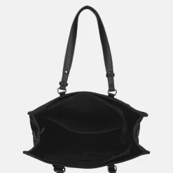 Schoolhandtassen | Dames Laptoptassen^Enrico Benetti Lily shopper 15 inch zwart