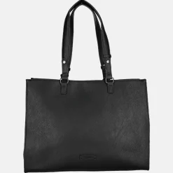 Schoolhandtassen | Dames Laptoptassen^Enrico Benetti Lily shopper 15 inch zwart
