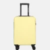 Handbagage Koffers^Enrico Benetti Louisville handbagage koffer 55 cm geel