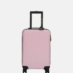 Handbagage Koffers^Enrico Benetti Louisville koffer 55 cm pink