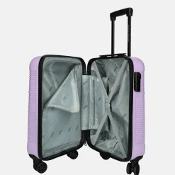 Handbagage Koffers^Enrico Benetti Louisville handbagage koffer 55 cm lila
