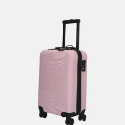 Handbagage Koffers^Enrico Benetti Louisville koffer 55 cm pink